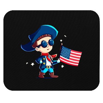 Discover Patriot Day Mouse Pads