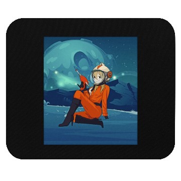 Discover Atom Punk Aesthetic Vaporwave Futuristic Mouse Pads