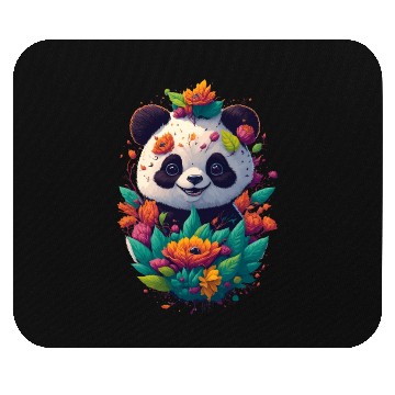 Discover Cute baby panda Mouse Pads