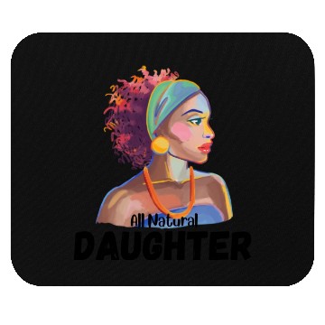 Discover All Natural Daughter Mouse Pads