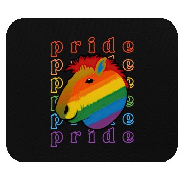 Discover Pride Capybara Mouse Pads