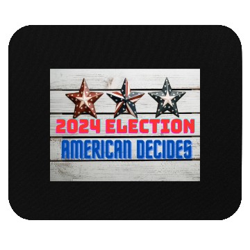 Discover US Election Design Mouse Pads