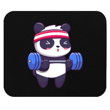 Discover TEDDY BEAR TRAINING GYM Mouse Pads