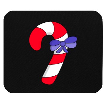 Discover Candy cane 80s Mouse Pads