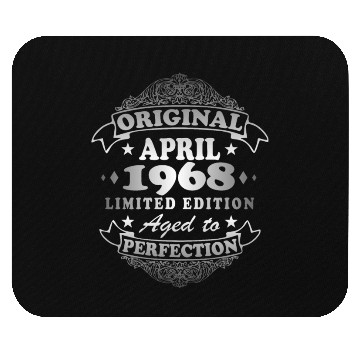 Discover April 1968 anniversary April 1968 April Mouse Pads