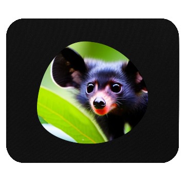 Discover Cute Aye-Aye Lemur Mouse Pads