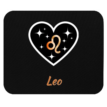 Discover LEO ZODIAC SIGN, astrology, birthday Mouse Pads