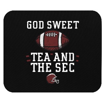 Discover God Sweet Tea and the SEC Mouse Pads