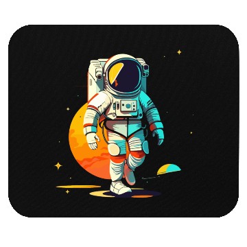 Discover Walking Alone Mouse Pads