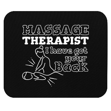 Discover Massage Therapist I Got Your Back Mouse Pads