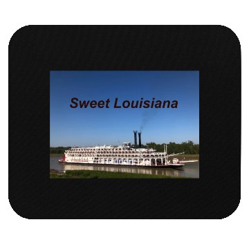 Discover Sweet Louisiana Mouse Pads