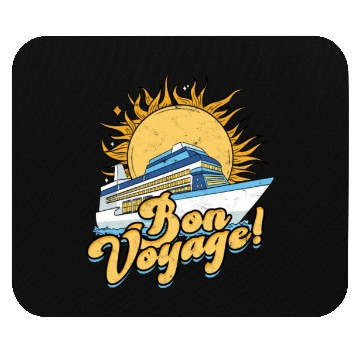 Discover Bon voyage! - Cruise Mouse Pads