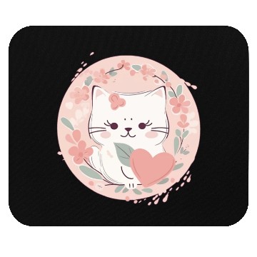 Discover Mother's Day Cat Lover Mouse Pads