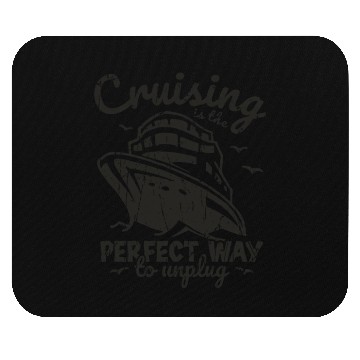 Discover Cruising is the perfect way to unplug - Cruise Mouse Pads