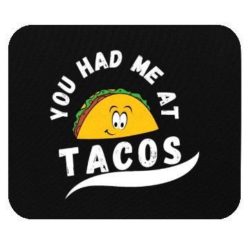 Discover Taco You Had Me At Tacos Cinco De Mayo Mexican FF Band Mouse Pads