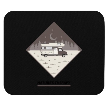 Discover Nature's Therapy Camping Mouse Pads