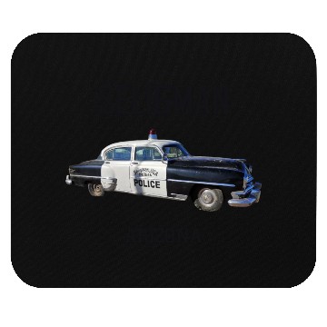 Discover Old car city of Seligman in Arizonna, US Route 66 Mouse Pads