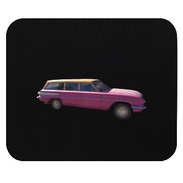 Discover Old car city of Seligman in Arizonna, US Route 66 Mouse Pads