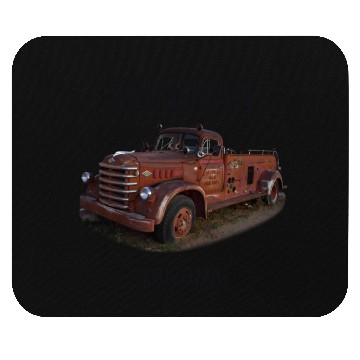 Discover Old car city of Seligman in Arizonna, US Route 66 Mouse Pads