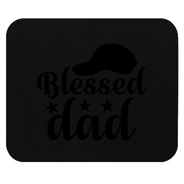 Discover Blessed dad 2 Mouse Pads