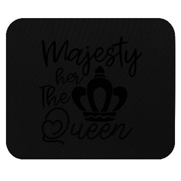 Discover Her Majesty The Queen Mouse Pads