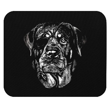 Discover Rottweiler Dog Lover Mouse Pads