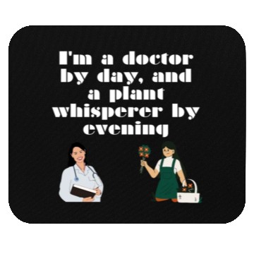 Discover I am a doctor by day, relaxing design Mouse Pads