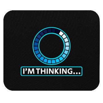 Discover Im Thinking Computer Science Engineering Student Mouse Pads