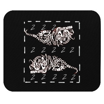 Discover Tiger Mouse Pads