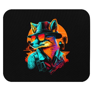 Discover Sir Fox Mouse Pads