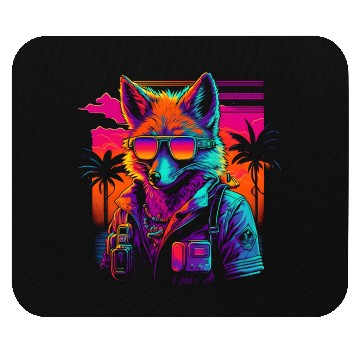 Discover Soldier Fox Mouse Pads