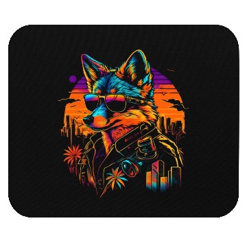 Discover The Fox Mouse Pads
