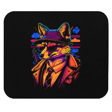 Discover Mr Fox Mouse Pads