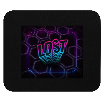 Discover LOST NEON 3D Mouse Pads