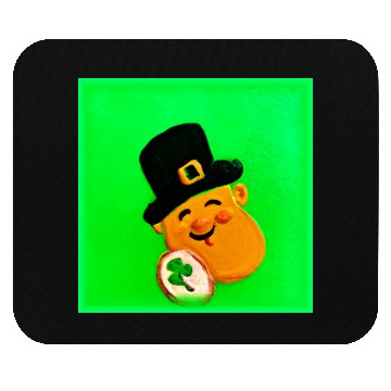 Discover Irish Cute Painting Design. Buy Now Mouse Pads