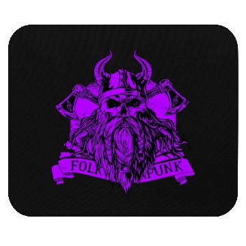 Discover Viking Folk Punk Mouse Pads