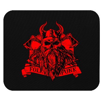 Discover Viking Folk Punk Mouse Pads