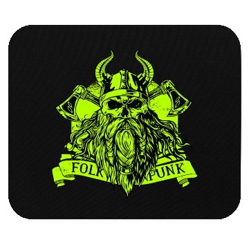 Discover Viking Folk Punk Mouse Pads
