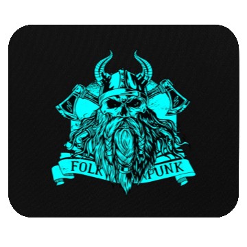Discover Viking Folk Punk Mouse Pads