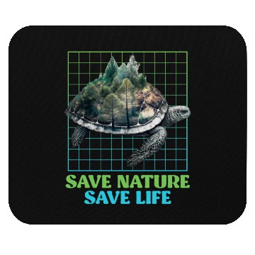 Discover Save Nature protected species Environment Mouse Pads