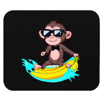 Discover Funky Monkey Business Mouse Pads