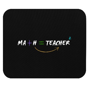 Discover Maths Teacher Mouse Pads