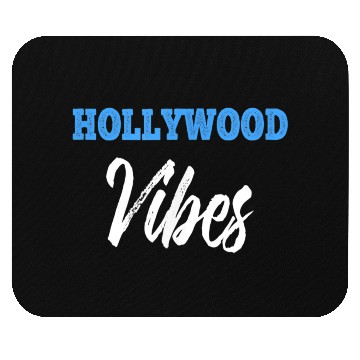 Discover HOLLYWOOD Vibes Mouse Pads