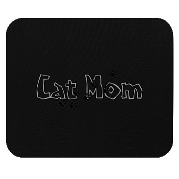 Discover Cat Mom Mouse Pads