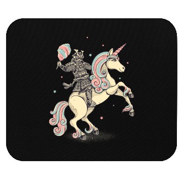 Discover Cotton Candy Warrior Mouse Pads