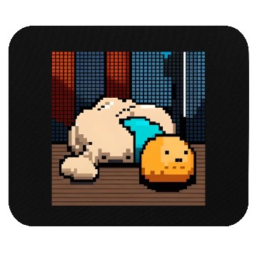 Discover Orange Slime? Mouse Pads