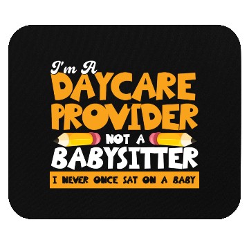 Discover Daycare Teacher Child Care Daycare Provider Mouse Pads