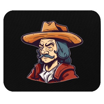 Discover Columbus Day 1492 Mouse Pads