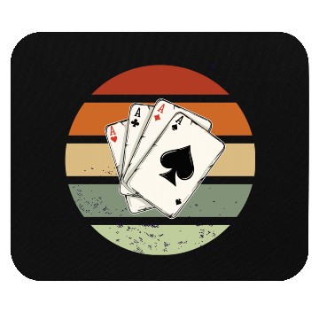 Discover Playing Cards For Bridge Player Mouse Pads