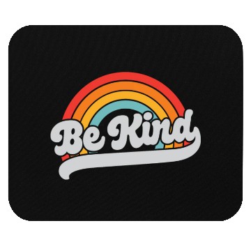 Discover Be Kind 80S Mouse Pads